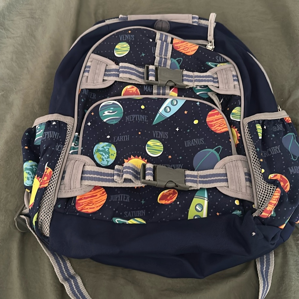 Pottery barn book bag
